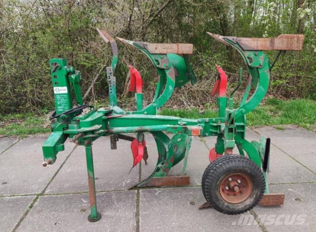 Regent Saturn HX2 Växelplogar