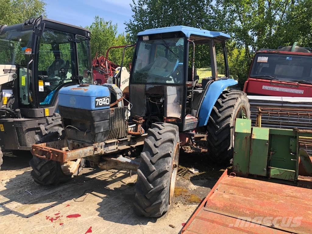 Ford / New Holland For parts 7840 Traktoriai