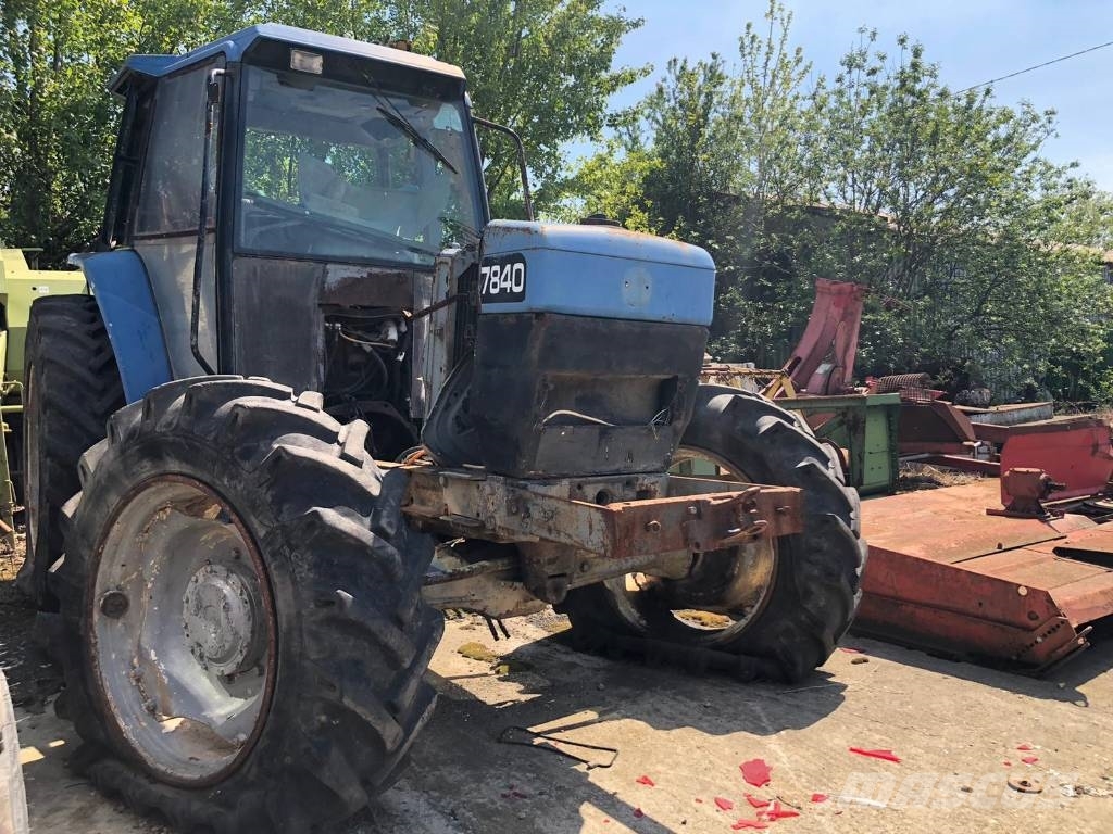 Ford / New Holland For parts 7840 Traktoriai