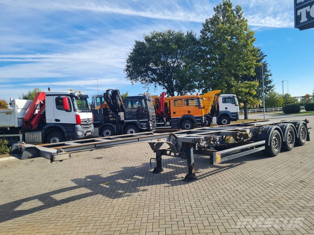 Kögel PORT 40 Полуприцепы-Контейнеровозы