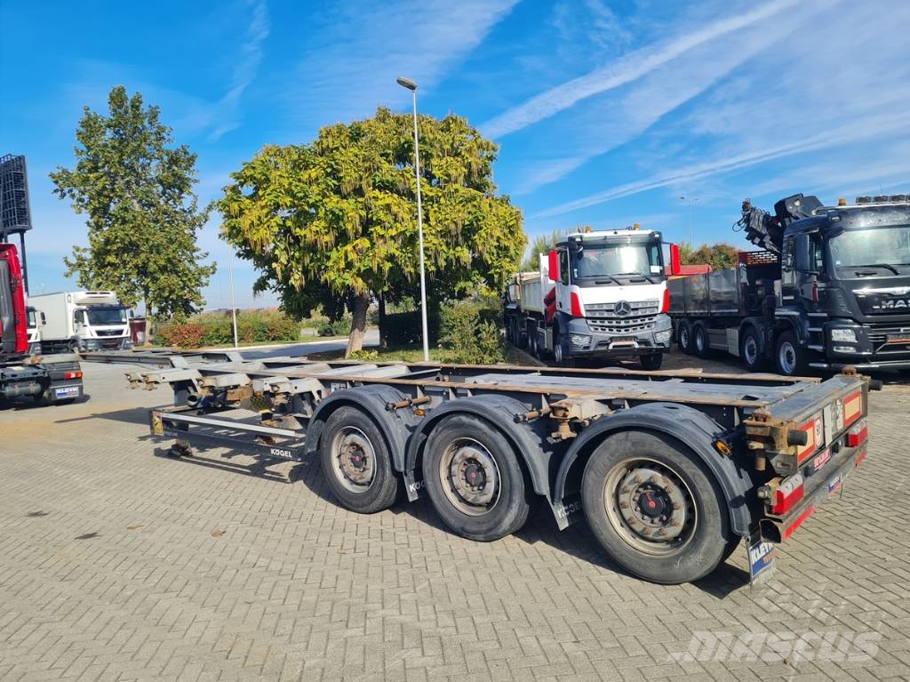 Kögel PORT 40 Полуприцепы-Контейнеровозы