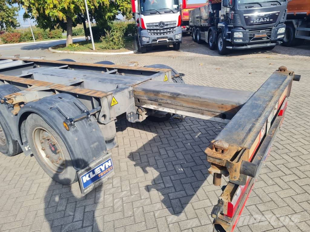 Kögel PORT 40 Полуприцепы-Контейнеровозы