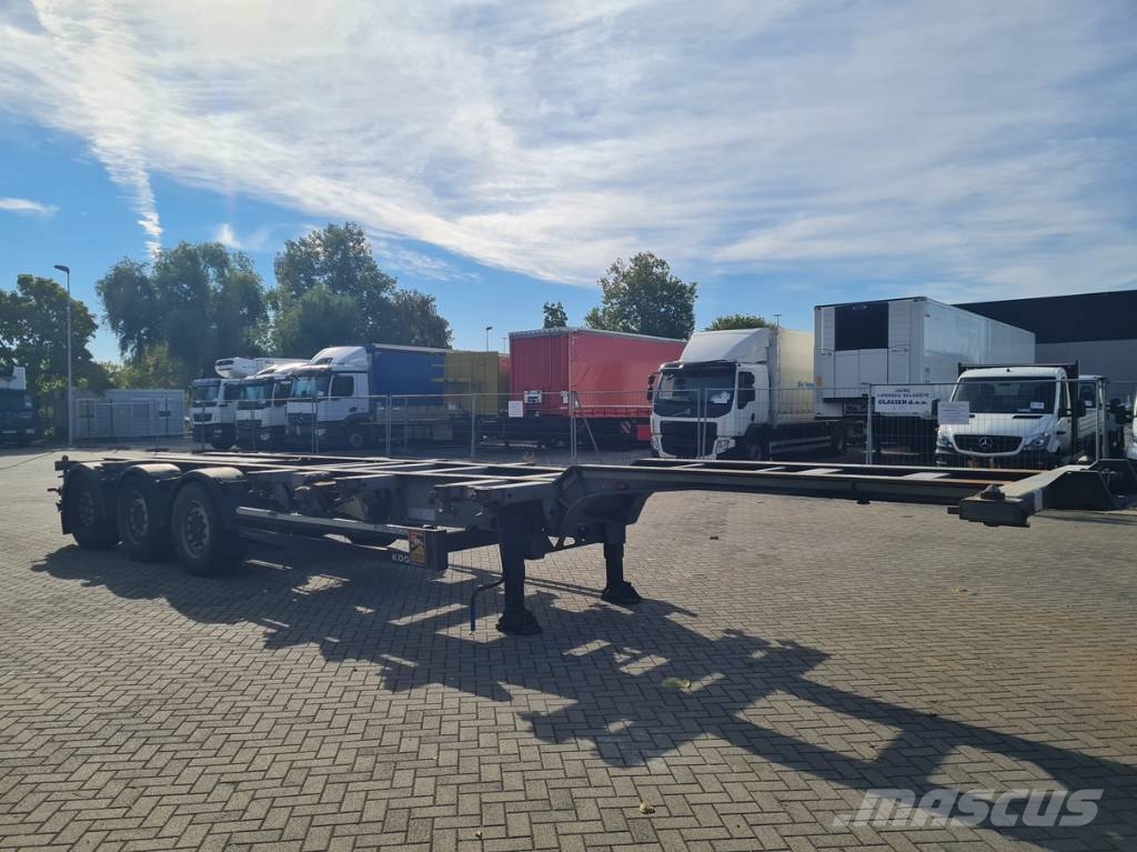 Kögel PORT 40 Полуприцепы-Контейнеровозы