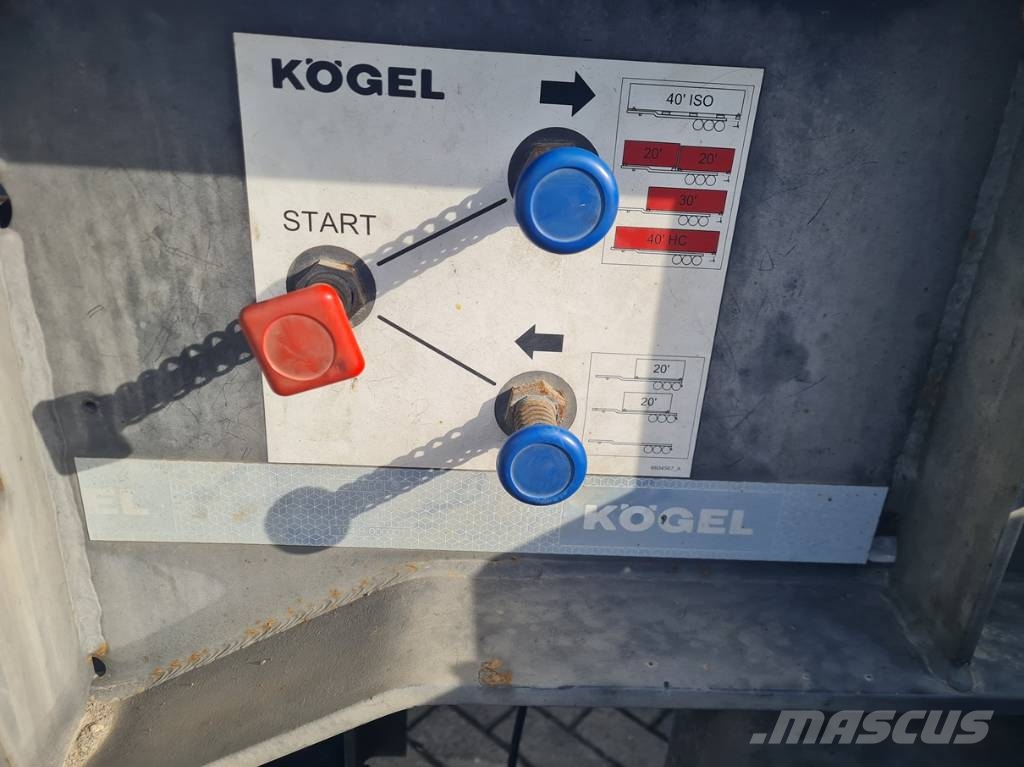 Kögel PORT 40 Полуприцепы-Контейнеровозы
