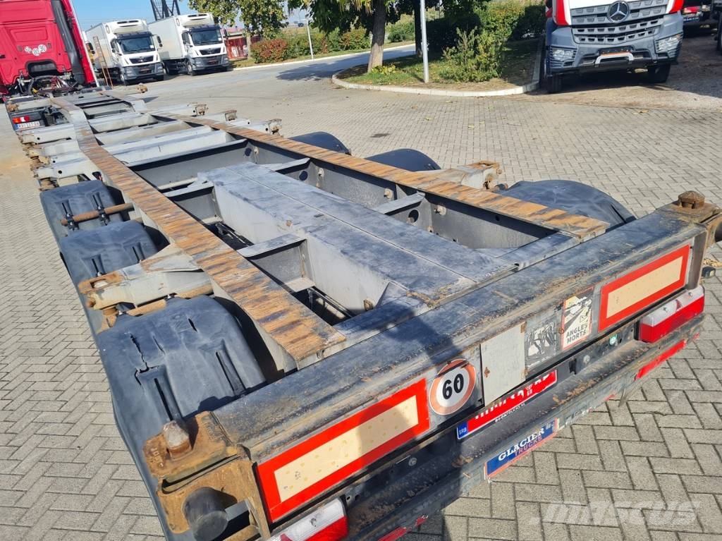 Kögel PORT 40 Полуприцепы-Контейнеровозы