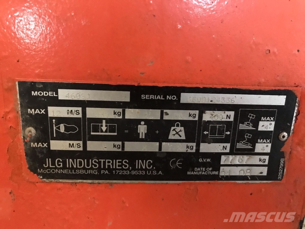JLG 460 SJ Podnośniki teleskopowe