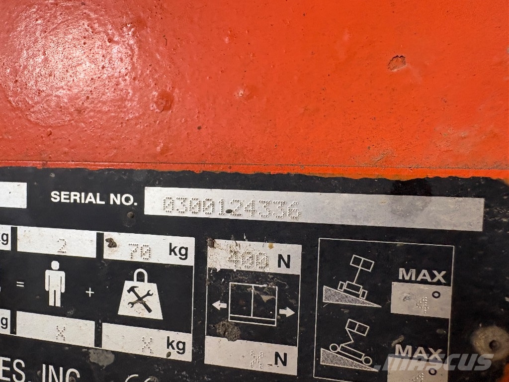 JLG 460 SJ Podnośniki teleskopowe