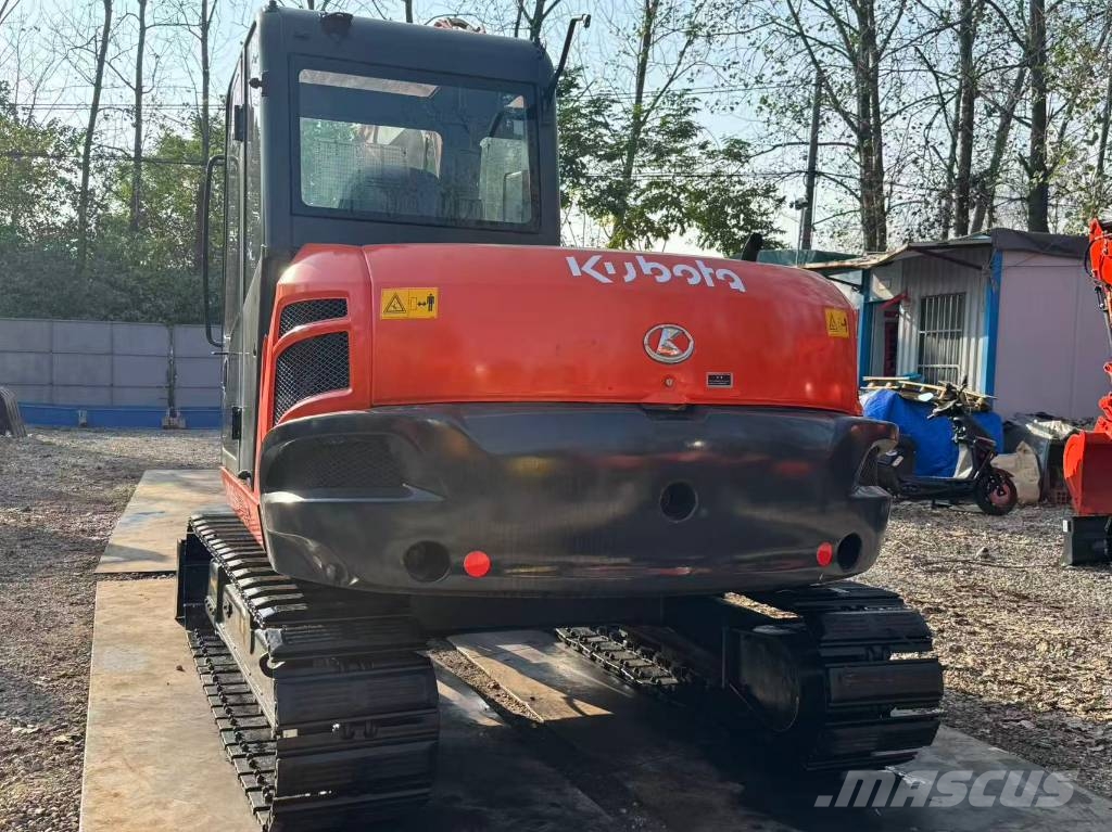 Kubota KX 085-5 Mini ekskavatörler, 7 tona dek