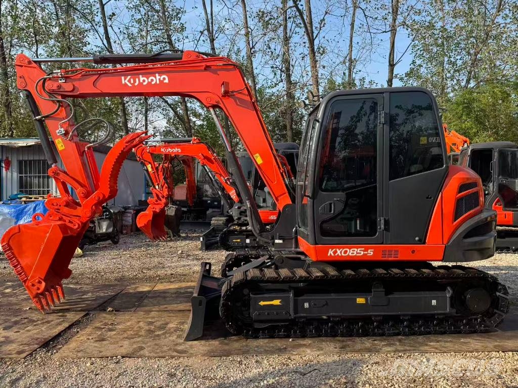 Kubota KX 085-5 Mini ekskavatörler, 7 tona dek