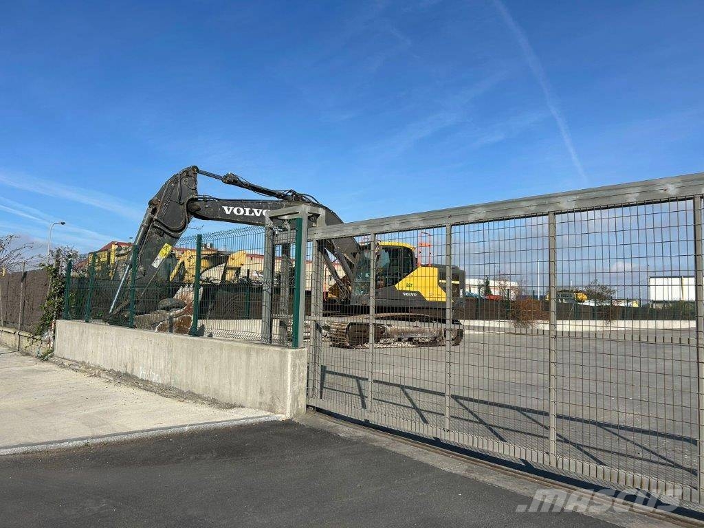 Volvo EC 300 EL Gravemaskiner på larvebånd