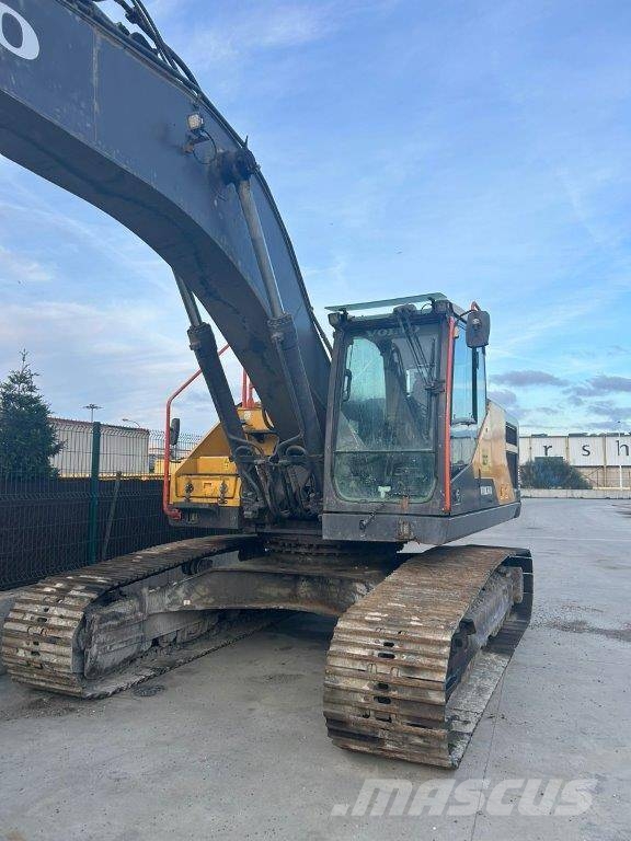 Volvo EC 300 EL Gravemaskiner på larvebånd