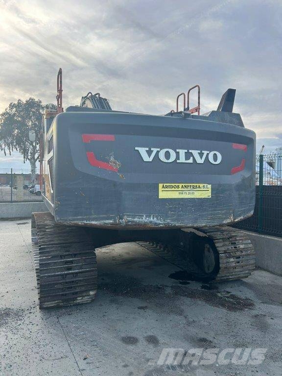 Volvo EC 300 EL Gravemaskiner på larvebånd