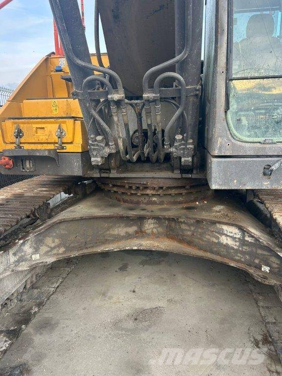 Volvo EC 300 EL Gravemaskiner på larvebånd