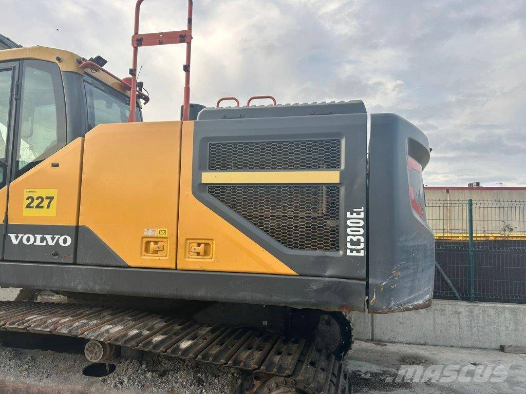 Volvo EC 300 EL Gravemaskiner på larvebånd