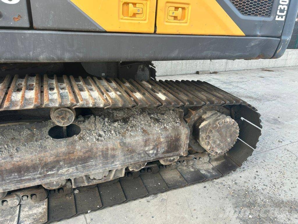 Volvo EC 300 EL Gravemaskiner på larvebånd