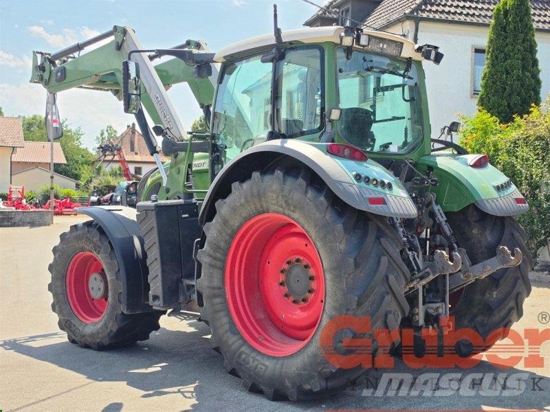 Fendt 720 Vario Profi Plus 其他農業機械