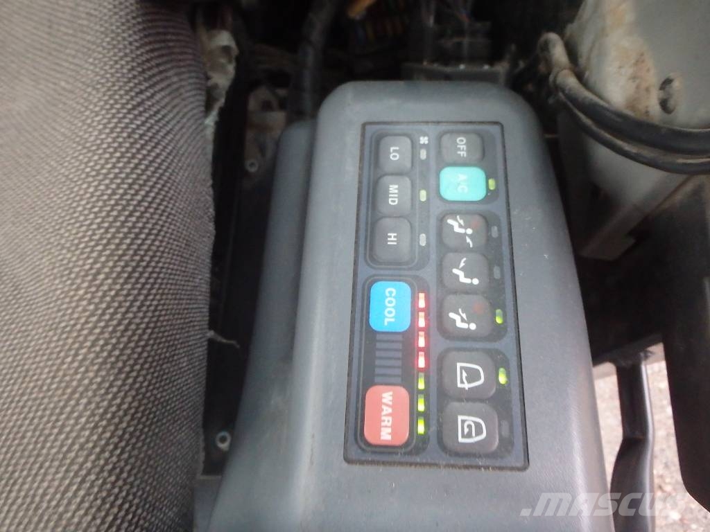 Bobcat E 85 Engcon + pihdit حفارات وسط 7 طن - 12 طن