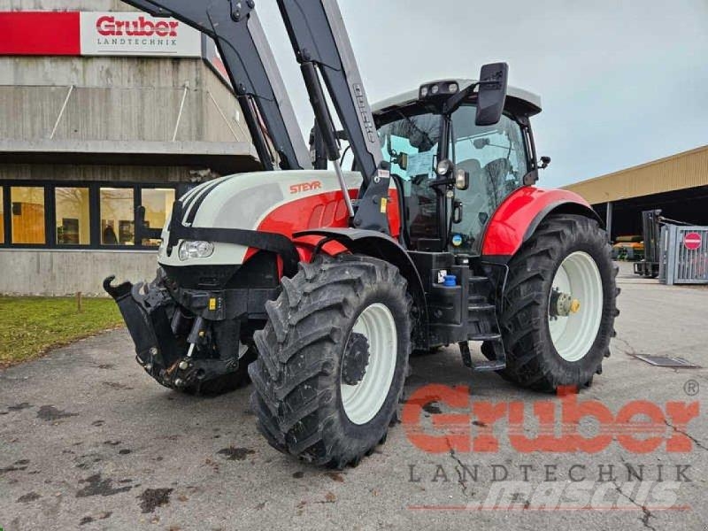 Steyr CVT 6185 Hi-eSCR ماكينات زراعية - غير ذلك