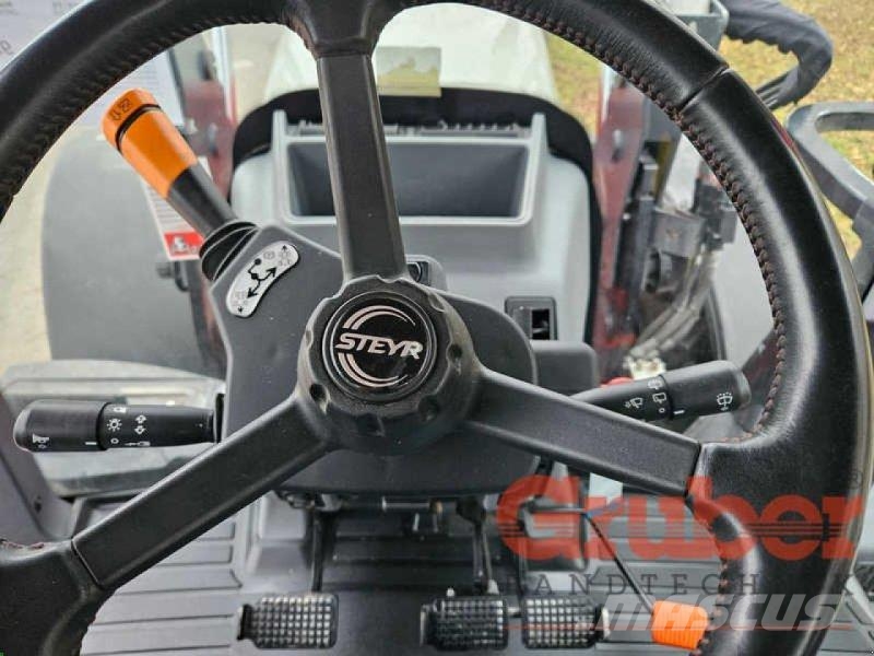 Steyr CVT 6185 Hi-eSCR ماكينات زراعية - غير ذلك