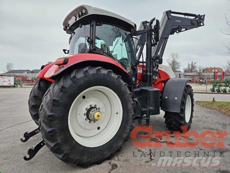 Steyr CVT 6185 Hi-eSCR ماكينات زراعية - غير ذلك