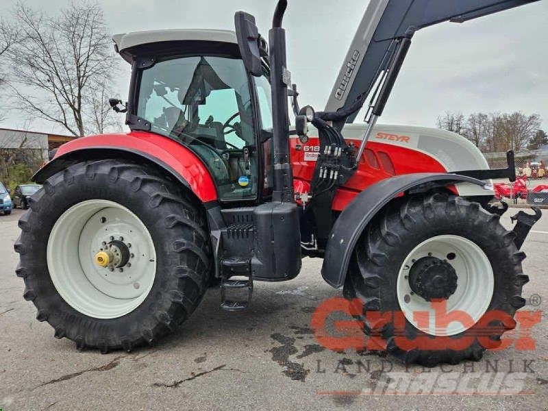 Steyr CVT 6185 Hi-eSCR ماكينات زراعية - غير ذلك
