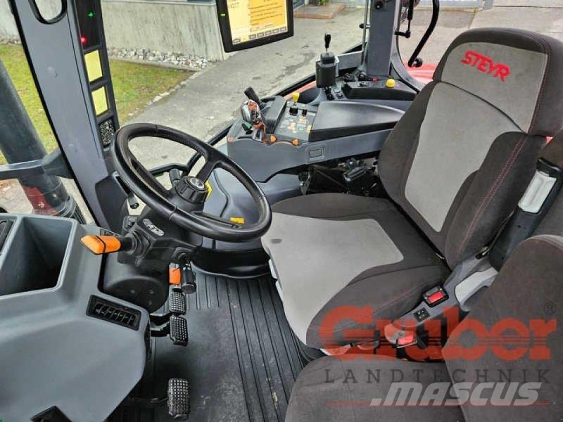 Steyr CVT 6185 Hi-eSCR ماكينات زراعية - غير ذلك