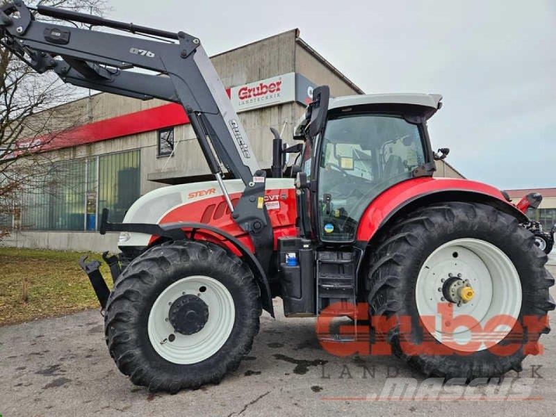 Steyr CVT 6185 Hi-eSCR ماكينات زراعية - غير ذلك