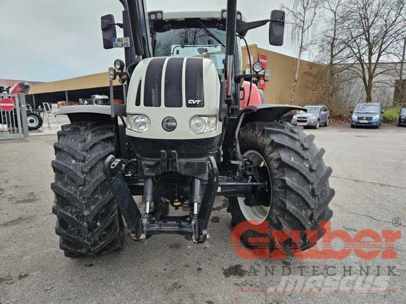 Steyr CVT 6185 Hi-eSCR ماكينات زراعية - غير ذلك