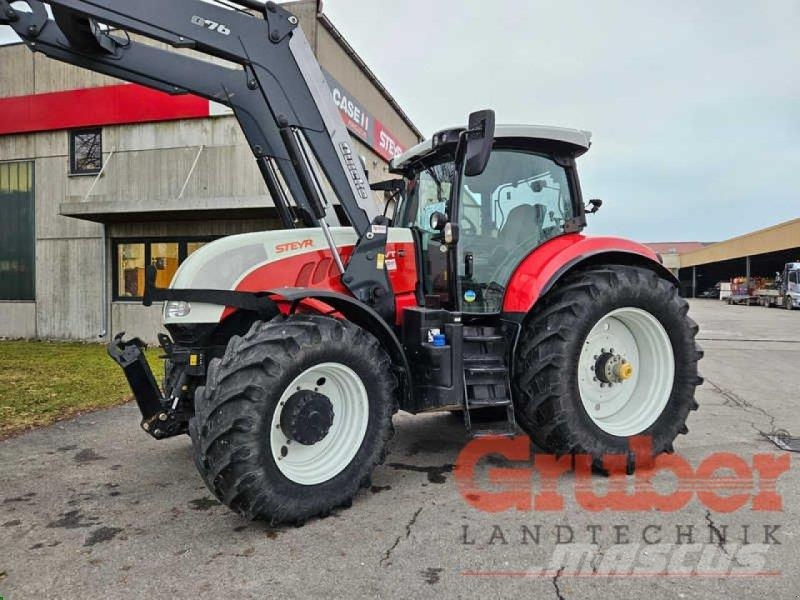 Steyr CVT 6185 Hi-eSCR ماكينات زراعية - غير ذلك