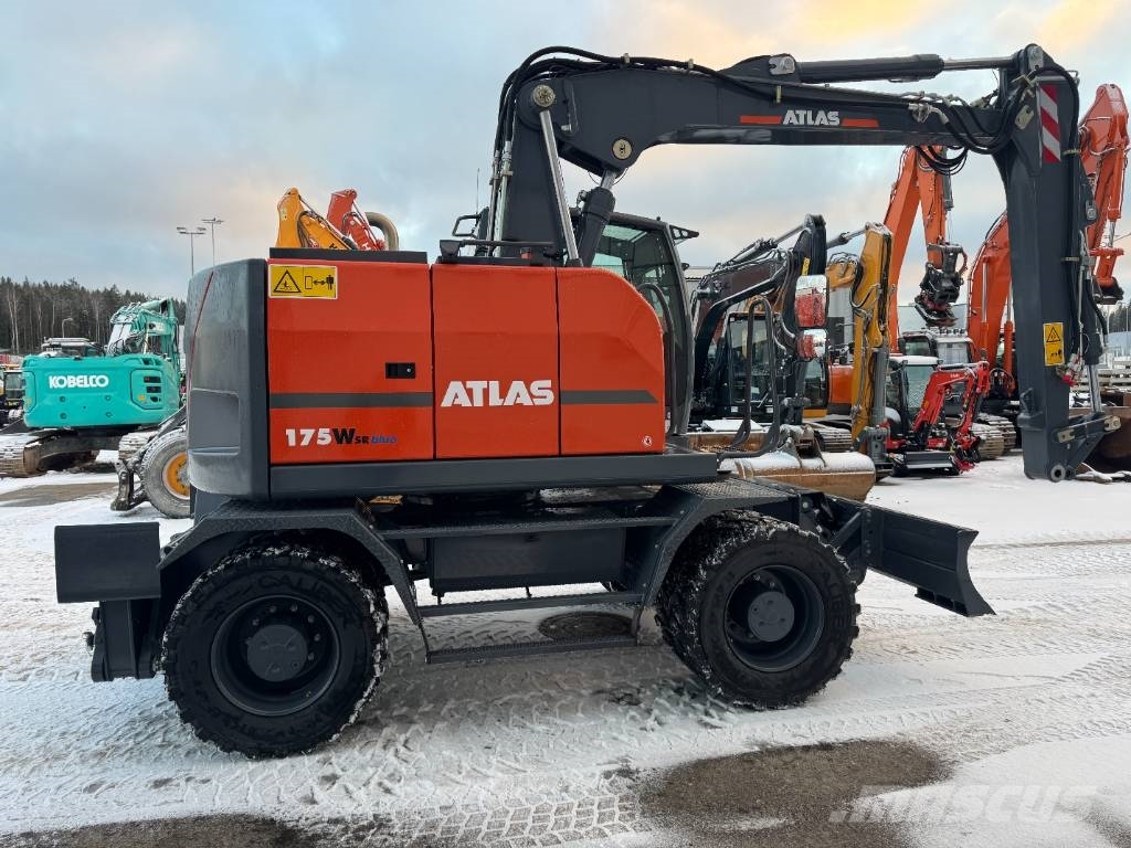 Atlas 175 WSR حفارات بعجل