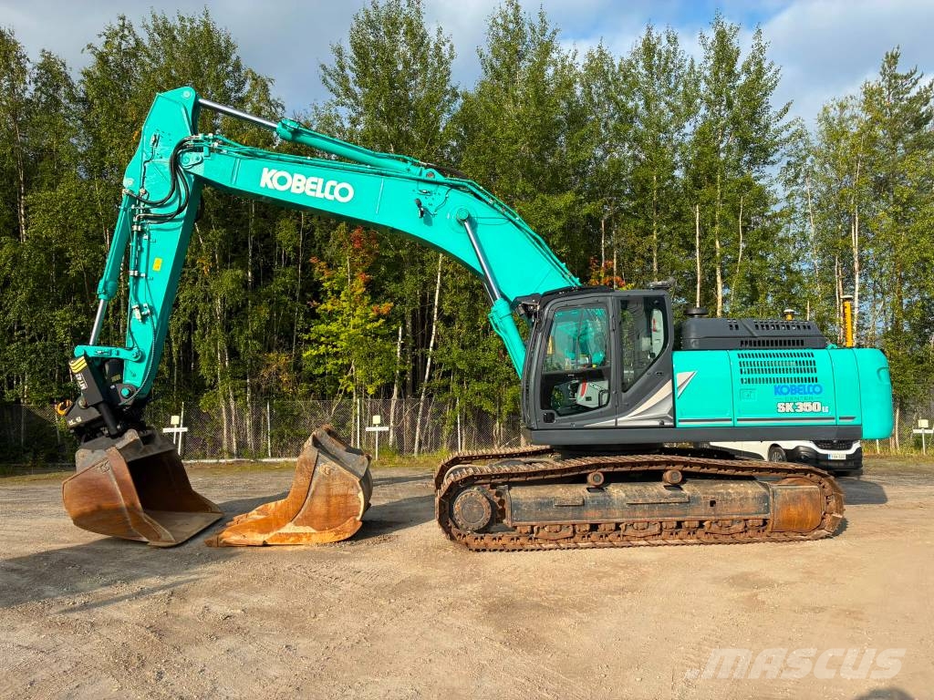 Kobelco SK 350 LC-11 حفارات زحافة
