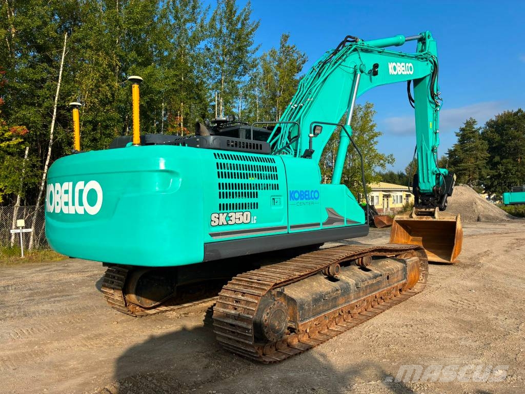 Kobelco SK 350 LC-11 حفارات زحافة