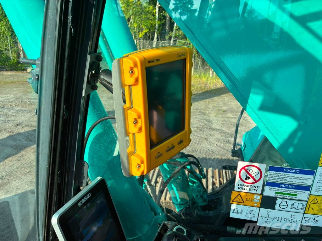 Kobelco SK 350 LC-11 حفارات زحافة