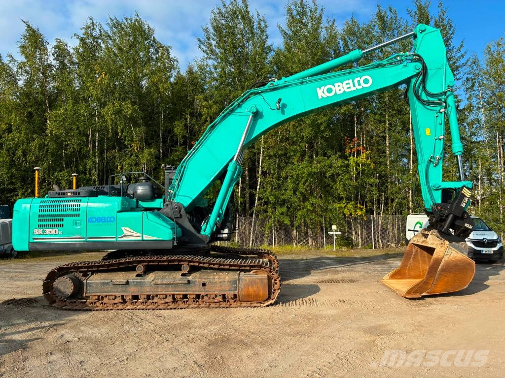 Kobelco SK 350 LC-11 حفارات زحافة