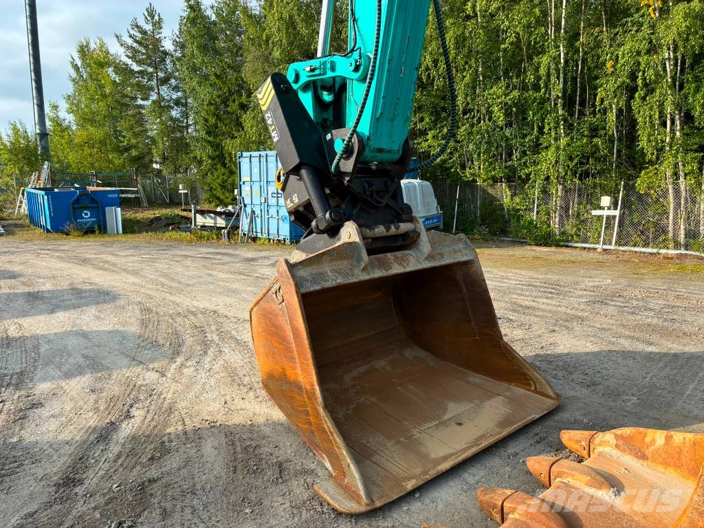 Kobelco SK 350 LC-11 حفارات زحافة