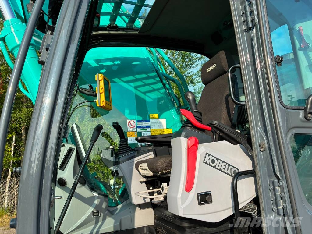 Kobelco SK 350 LC-11 حفارات زحافة
