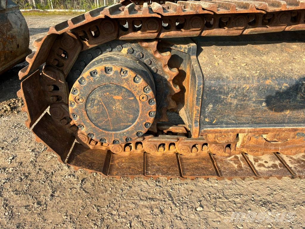 Kobelco SK 350 LC-11 حفارات زحافة