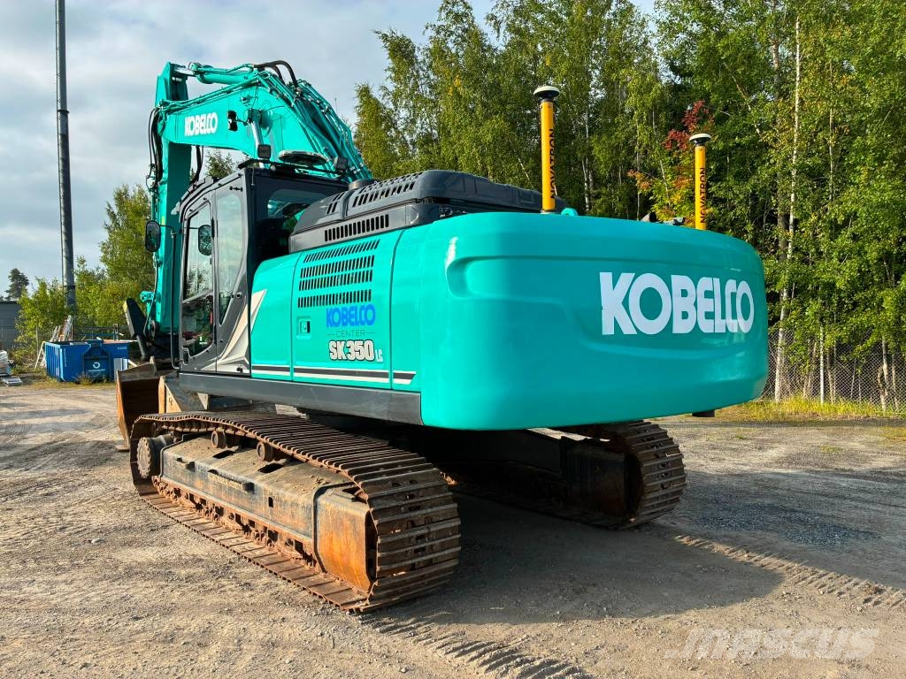 Kobelco SK 350 LC-11 حفارات زحافة