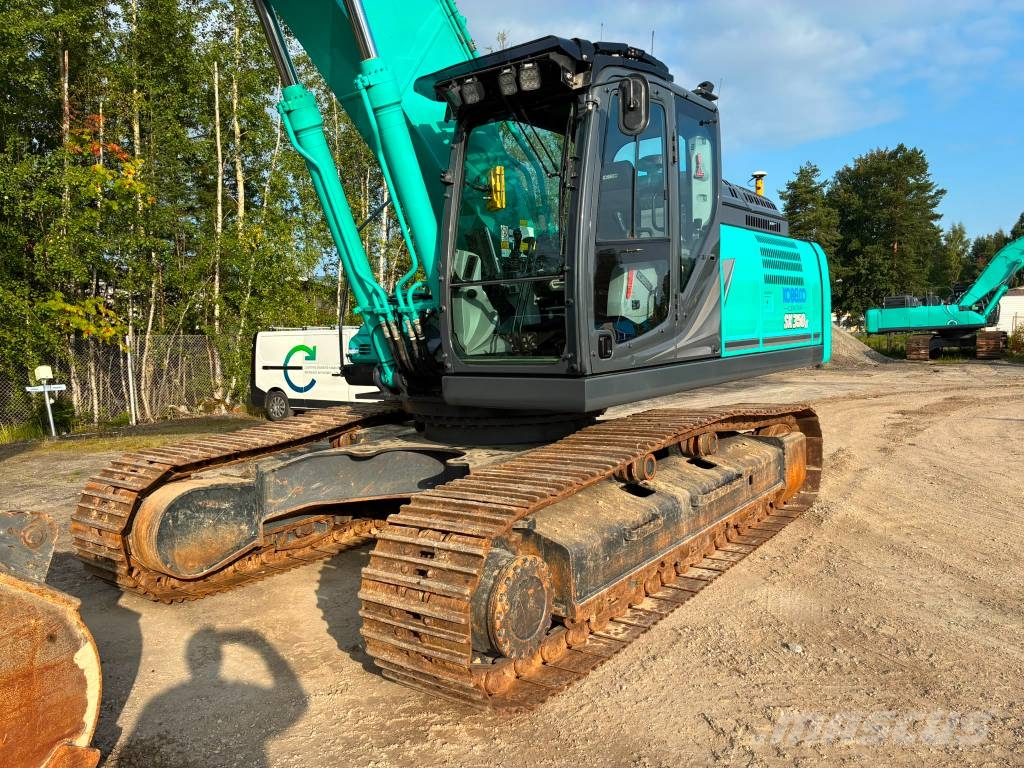 Kobelco SK 350 LC-11 حفارات زحافة