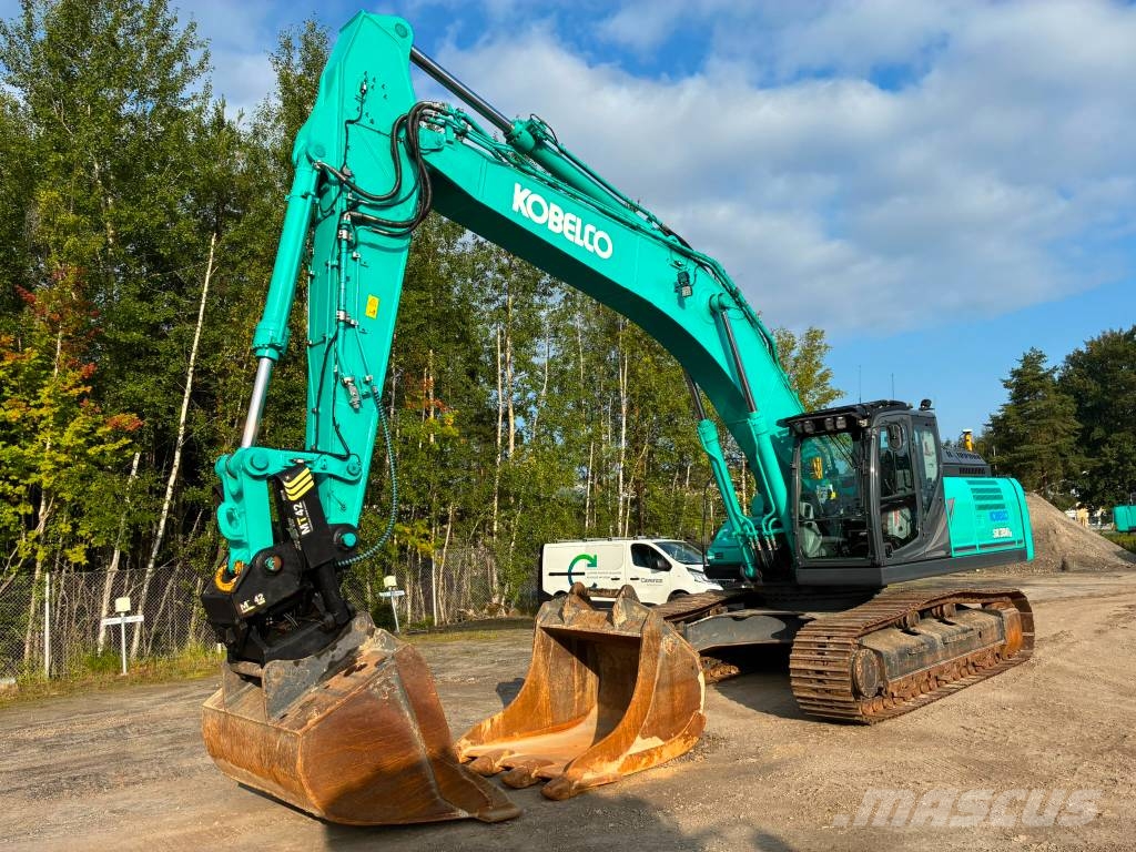 Kobelco SK 350 LC-11 حفارات زحافة