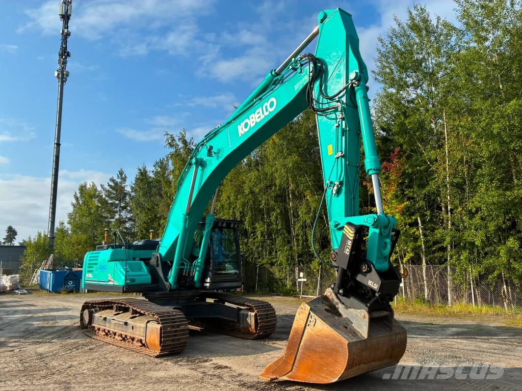 Kobelco SK 350 LC-11 MYYTY! Rupsgraafmachines