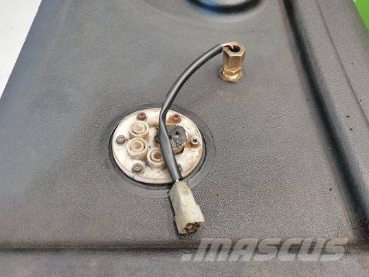 JLG 4017 PS fuel tank Kabine i unutrašnjost