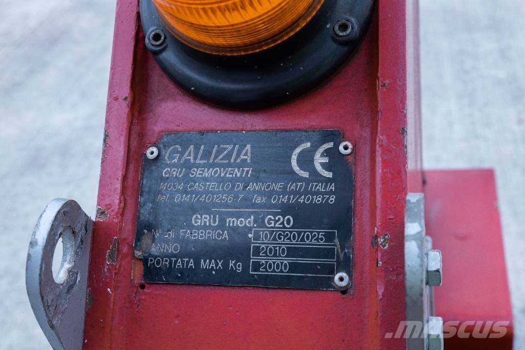 Galizia G20 小型起重機