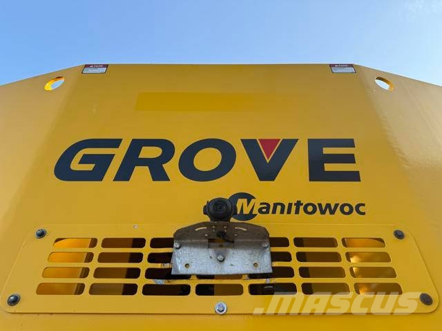 Grove RT 550 E Raske maastiku tõstukid