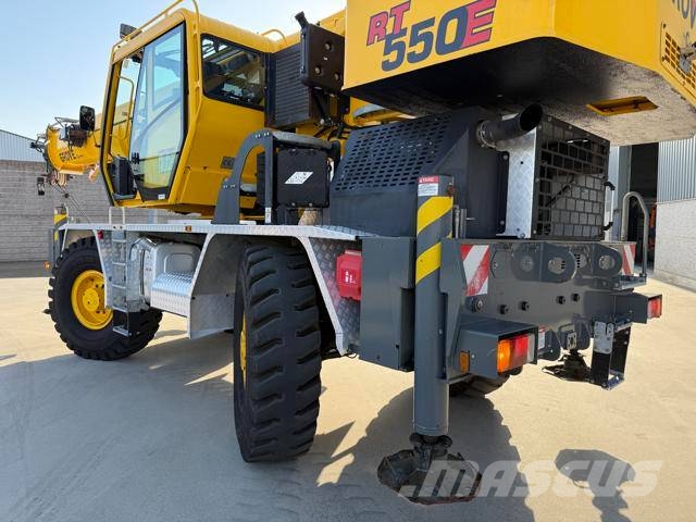Grove RT 550 E Raske maastiku tõstukid