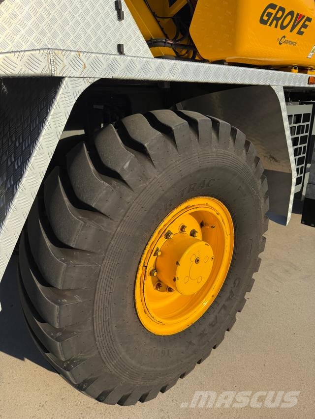 Grove RT 550 E Raske maastiku tõstukid