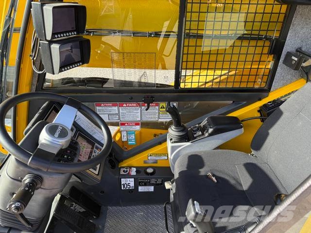 Grove RT 550 E Raske maastiku tõstukid