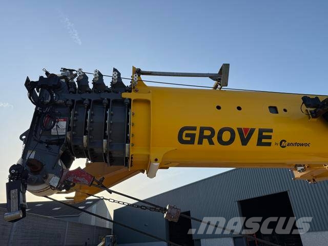 Grove RT 550 E Raske maastiku tõstukid