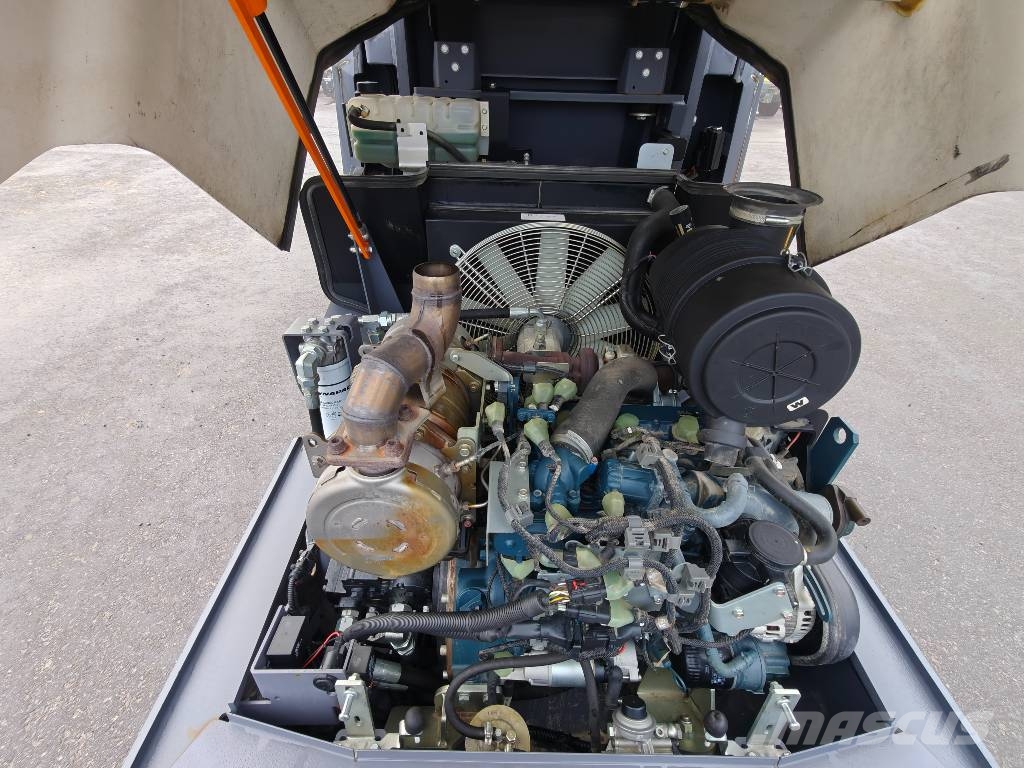 Dynapac CA 1300 D مداحل أحادية الأسطوانة
