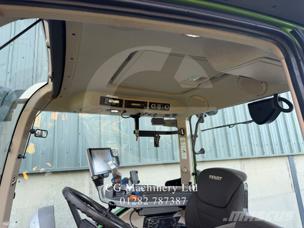 Fendt 724 Profi Plus Трактори